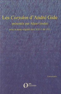 Les Corydon d'André Gide