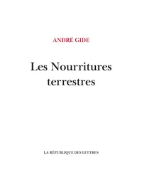 Les Nourritures terrestres