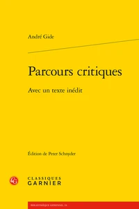 Parcours critiques