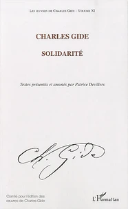 Les oeuvres de Charles Gide