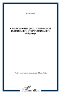 Les oeuvres de Charles Gide