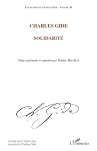 Les oeuvres de Charles Gide