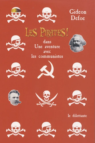 Couverture de Les pirates ! dans une aventure avec les communistes