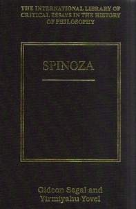 Gideon Segal et  Collectif - Spinoza.