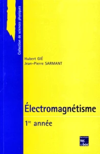 Electromagnetisme. 1ere Annee