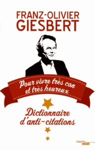 Dictionnaire d'anti-citations
