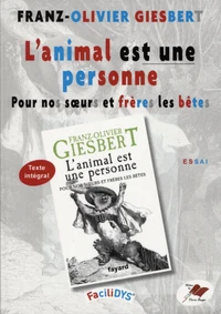 L'animal est une personne