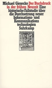 Der Buchdruck in der frühen Neuzeit