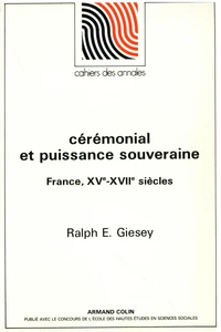 Cérémonial et puissance souveraine