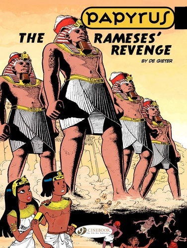Gieter De - Characters  : Papyrus - tome 1 The Ramses' Revenge - 01.