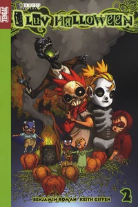 I luv Halloween Tome 2
