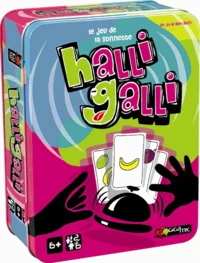 Jeu Halli Galli - boîte métal