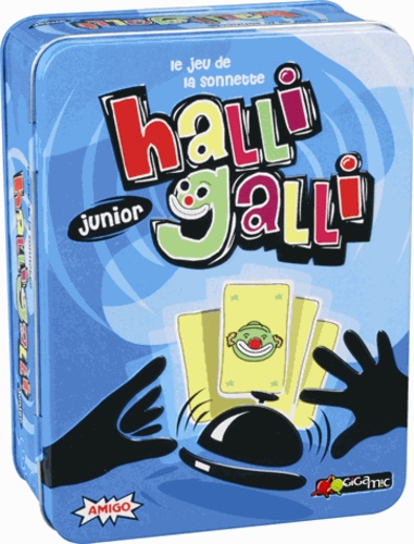 Jeu Halli Galli Junior - boîte métal