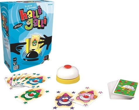 GIGAMIC - Jeu Halli Galli Junior