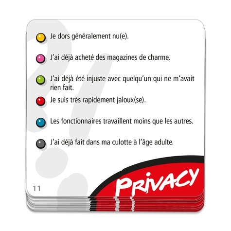 Jeu Privacy