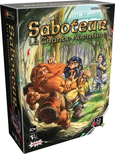 Jeu Saboteur La grande aventure