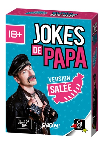 JOKES DE PAPA - EXTENSION SALEE