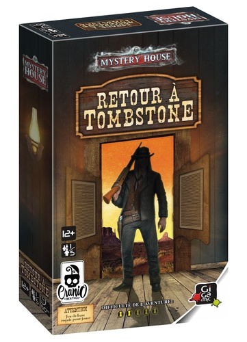 Retour à Tombstone - Extension jeu Mystery House 3