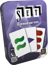Jeu Set - Boîte métal nouveau format