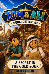 TOM & ALI - Dubai Detectives - A Secret in the Gold Souk