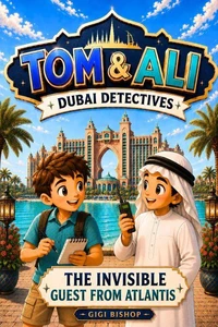 TOM & ALI - Dubai Detectives - The Invisible Guest from Atlantis