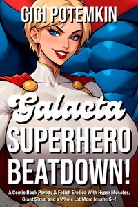 Galacta Superhero Beatdown! A Comic Book Parody & Fetish Erotica With Hyper Muscles, Giant Sizes, and a Whole Lot More Insane S--!