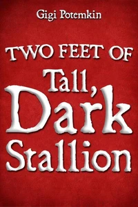 Two Feet of Tall, Dark Stallion