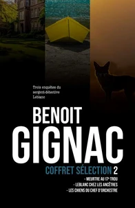 Coffret sélection 2 : Trois enquêtes du sergent-détective Leblanc