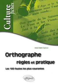 Orthographe