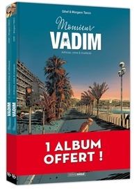  Gihef - Monsieur Vadim 0 : Monsieur Vadim - pack promo vol. 01 + vol. 02.