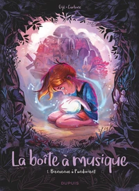 La boîte à musique - Tome 1 - Bienvenue à Pandorient