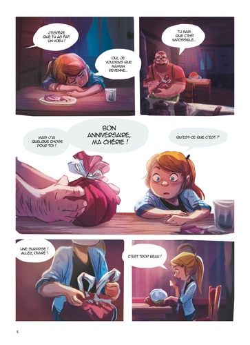 La Boîte à musique, tome 1 (Carbone & Gijé)