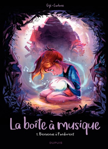 La boîte à musique Tome 1 Bienvenue à Pandorient