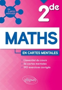 Gil Arthaud - Maths en cartes mentales 2de.