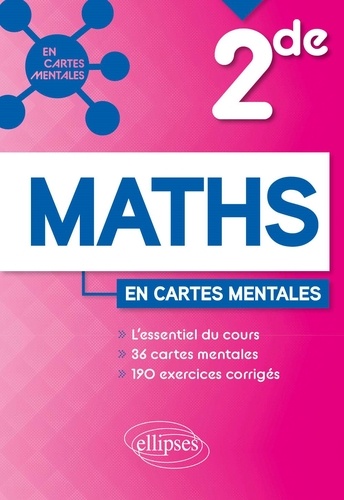 Maths en cartes mentales 2de  Edition 2022