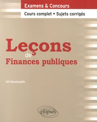 Leçons de finances publiques
