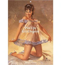 Elvgren Pin Up 2013