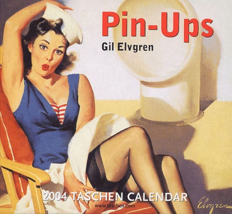 Gil Elvgren - Pin-Ups - Calendrier 2004.