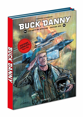 Les aventures de Buck Danny Tomes 54 et 55 La nuit du spectre ; Defcon one