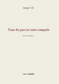 Tous les pas ici sont comptés