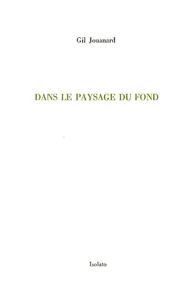 Dans le paysage du fond