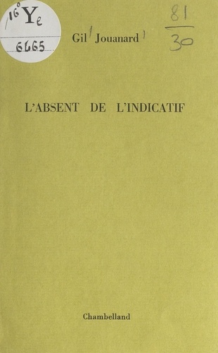 L'absent de l'indicatif