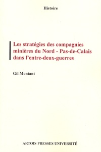 Gil Montant - Les stratégies des compagnies minières du Nord-Pas-de-Calais dans l'Entre-deux-guerres - Coopération et rivalité.