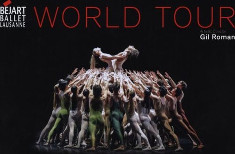 Gil Roman - Béjart Ballet Lausanne World Tour.