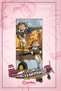 Gil Roy - Aviateurs Tome 3 : Flying'Girls.