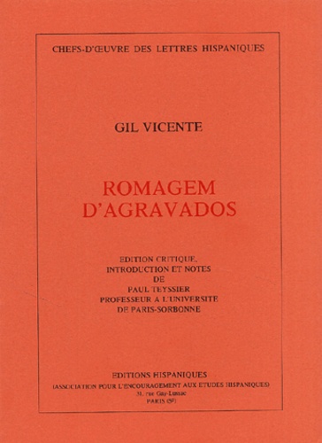 Gil Vicente - Romagem d'agravados.