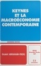 Gilbert Abraham-Frois - Keynes Et La Macroeconomie Contemporaine. 4eme Edition.