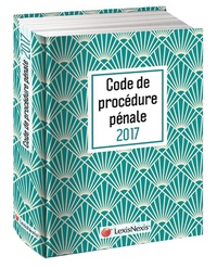 Gilbert Azibert - Code de procédure pénale - Jaquette "graphik émeraude".