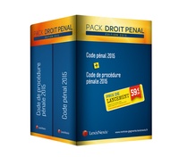 Gilbert Azibert et Hervé Pelletier - Pack Droit pénal - Code pénal ; Code de procédure pénale.