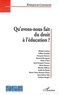 Gilbert Azoulay et Michel Assémat - Qu'avons nous fait du droit à l'éducation ?.